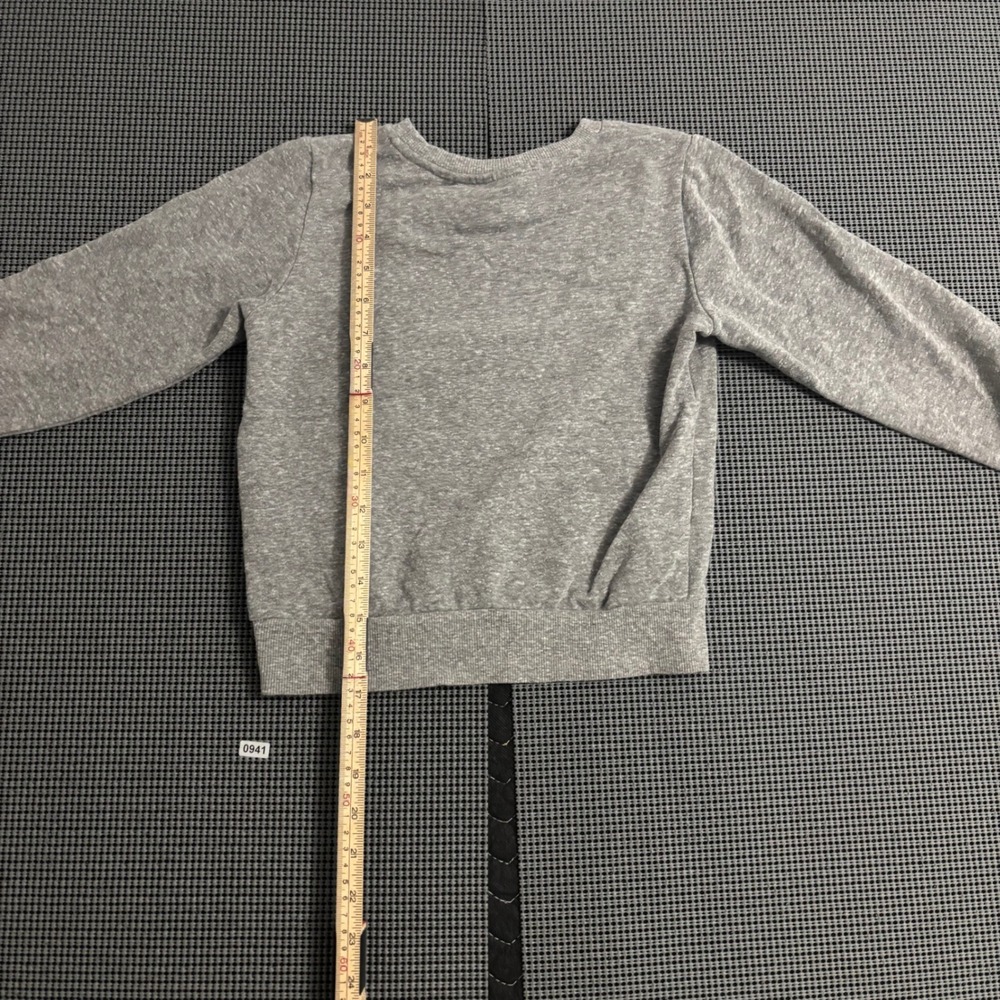 Disney Mickey Mouse Kids Heather Gray Graphic Pullover Sweatshirt Size 5T - Picture 3 of 4
